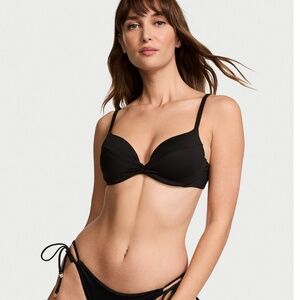 Victoria’s Secret Black Bikini Top
